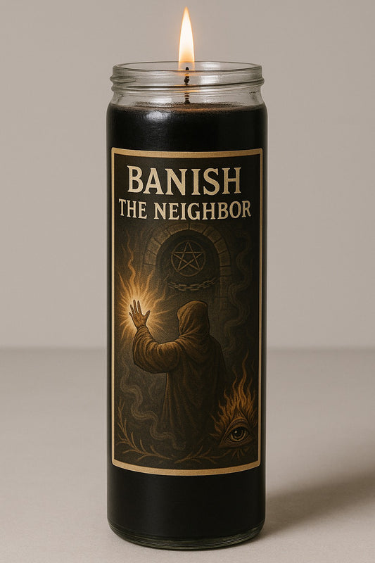 Banish the Neighbor 7-Day Candle