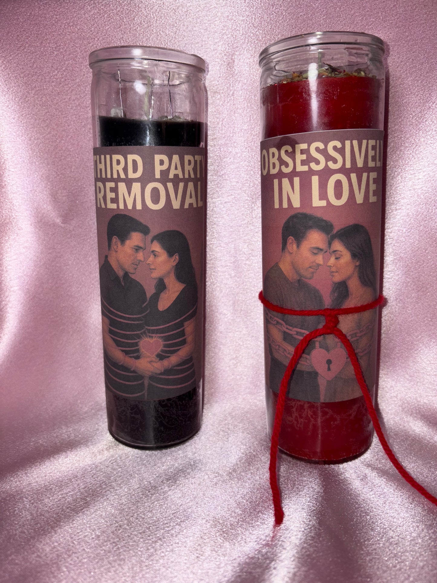 Third Party Removal & Obsessively in Love Duo 7-Day Candle Ritual