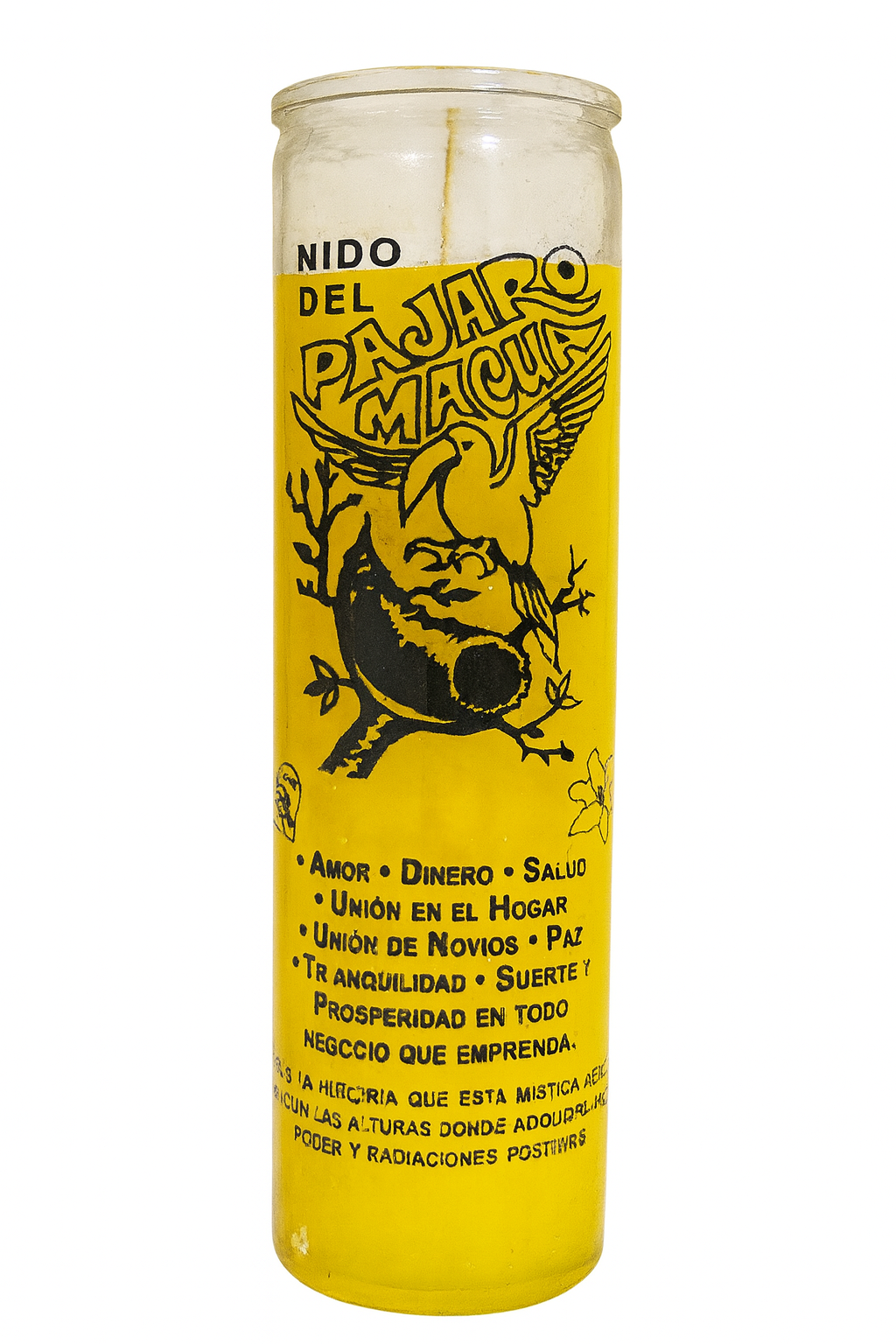 Nido del Pájaro Macuá 7-Day Candle