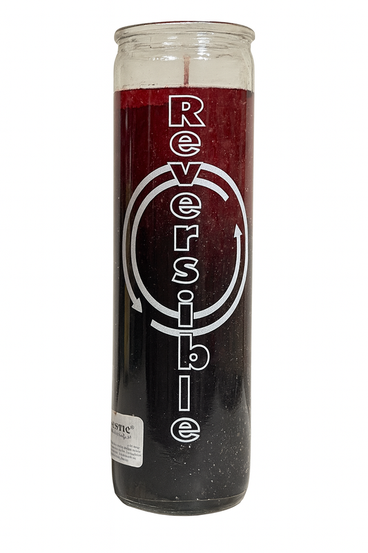 Reversible 7-Day Candle