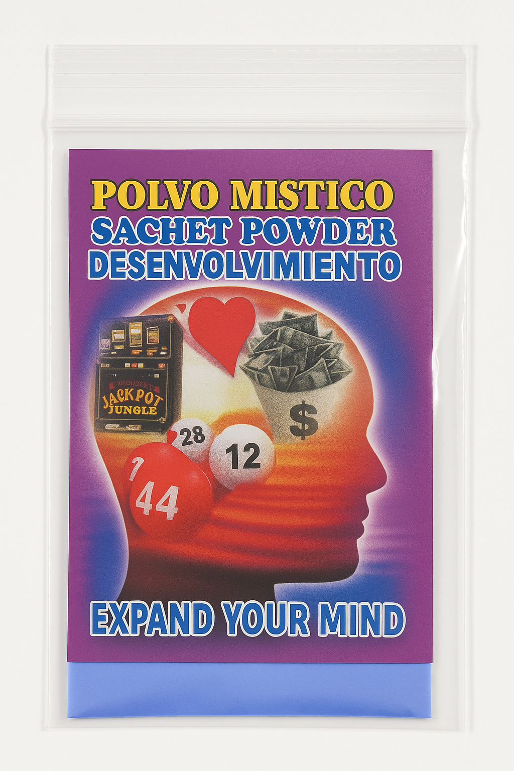 Expand Your Mind / Desenvolvimiento