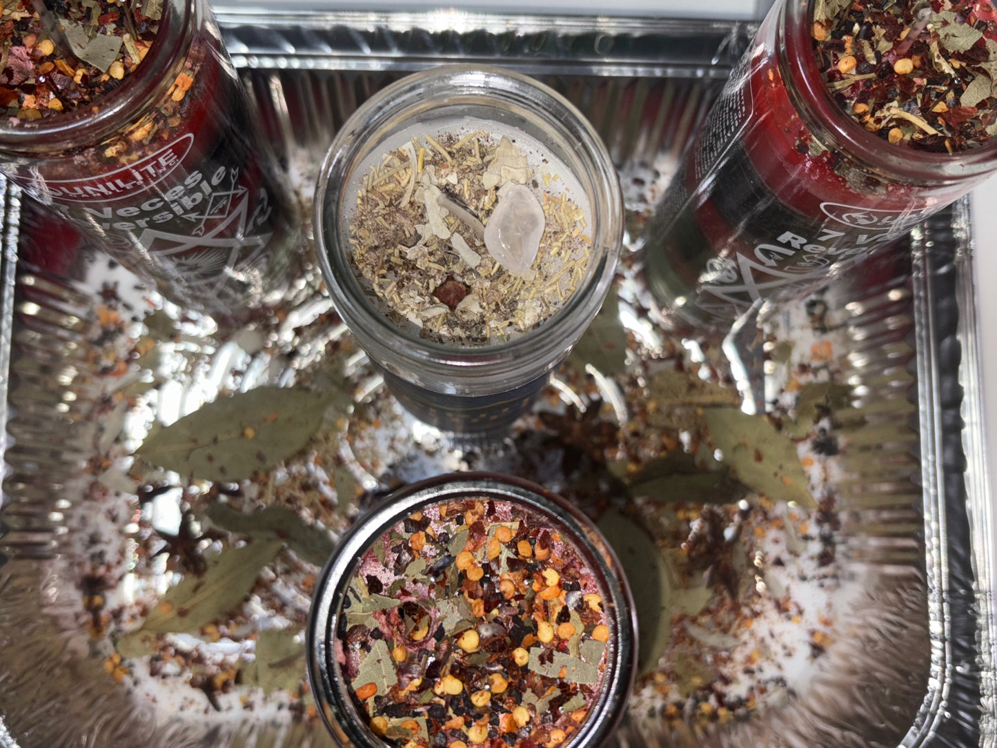 Seven Times Reversible Ritual