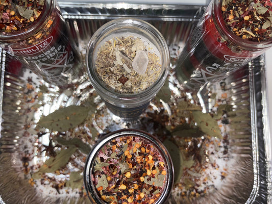 Seven Times Reversible Ritual