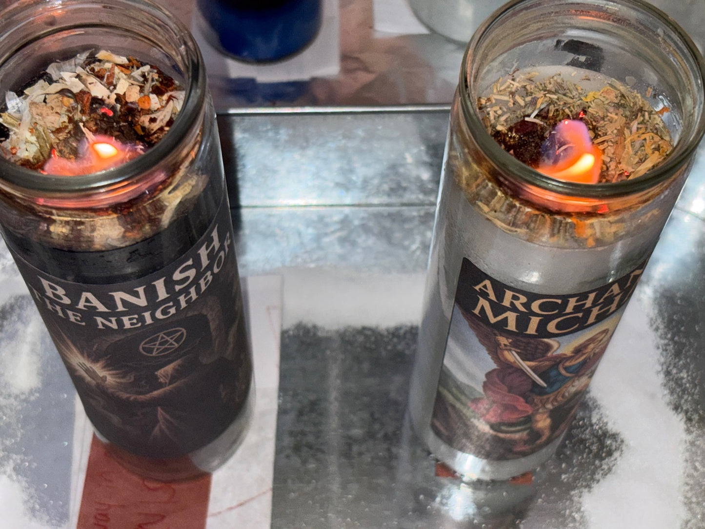 Archangel Michael & Banish the Neighbor Ritual