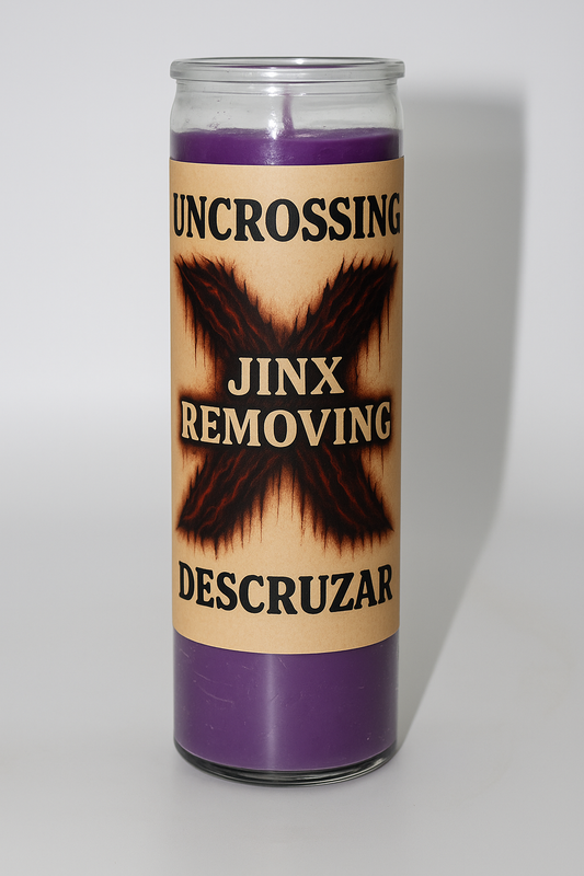 Uncrossing/Descruzar 7-Day Candle