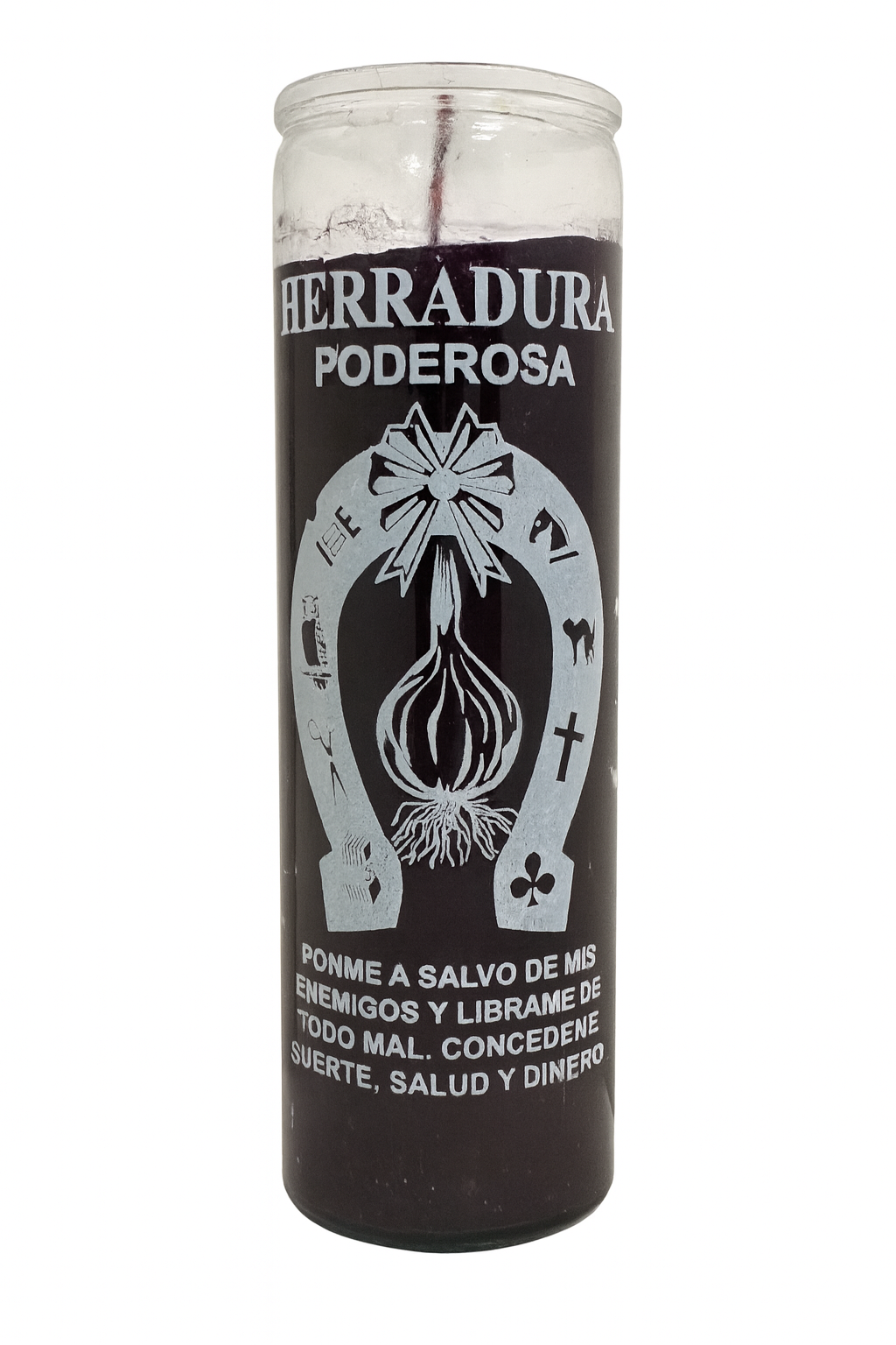 Herradura Poderosa 7-Day Candle