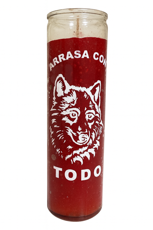 Arrasa con Todo 7-Day Candle