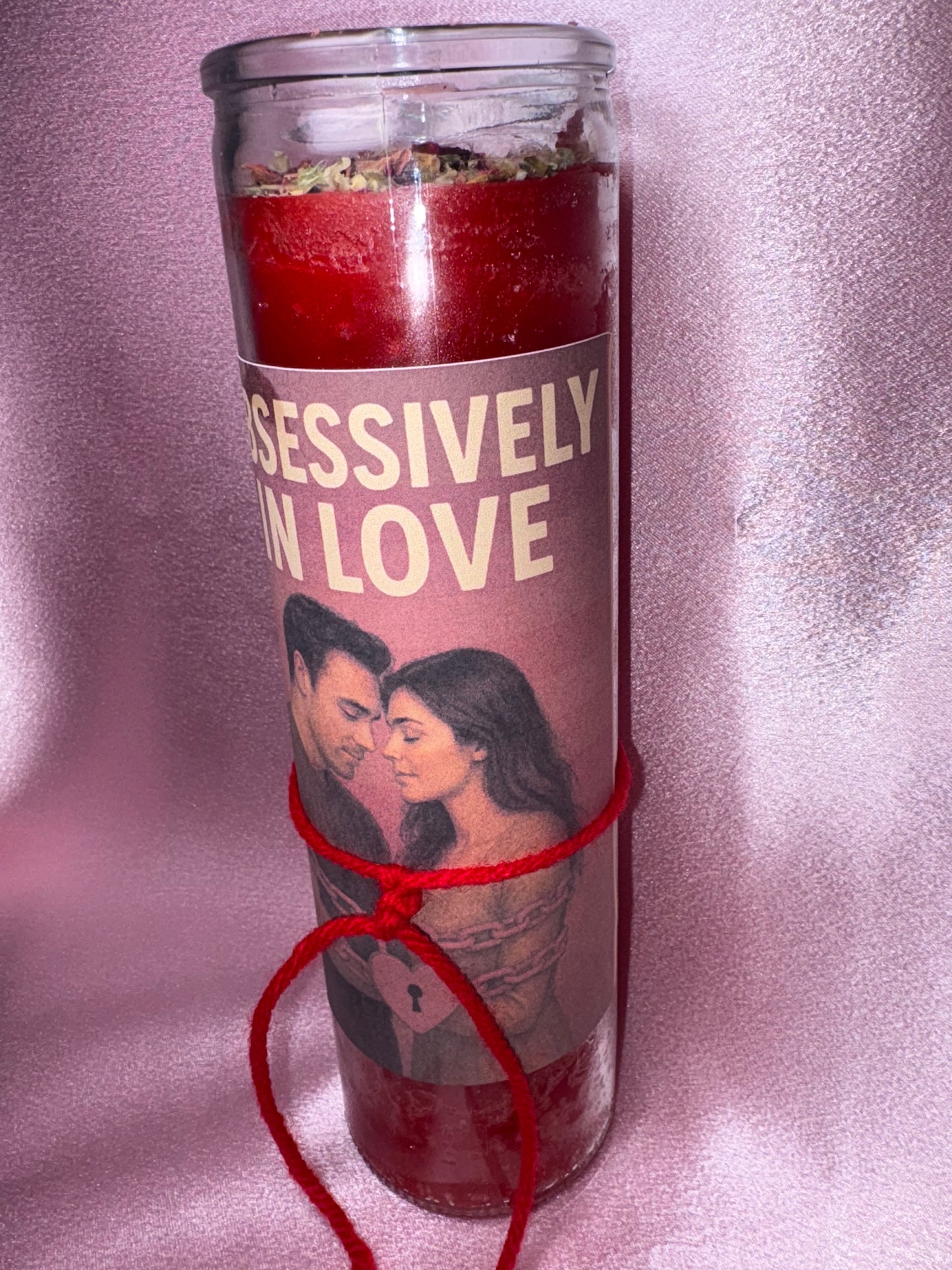 Obsessively in Love 7-Day Candle