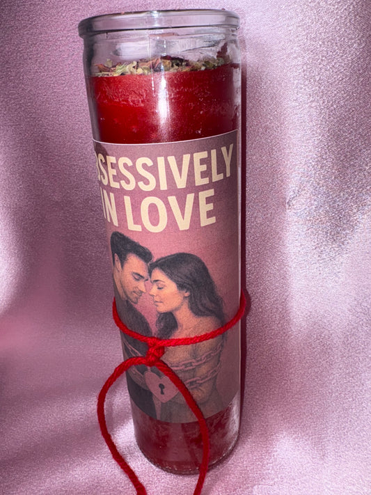 Obsessively in Love 7-Day Candle