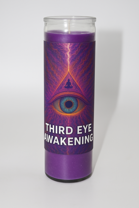 Third Eye Awakening 7-Day Candle