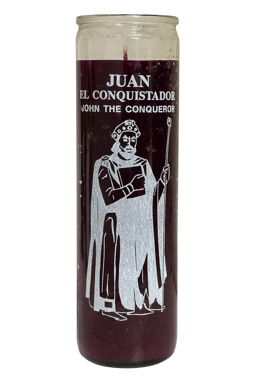 Juan El Conquistador / John the Conqueror 7-Day Candle