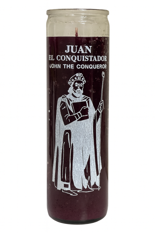 Juan El Conquistador / John the Conqueror 7-Day Candle