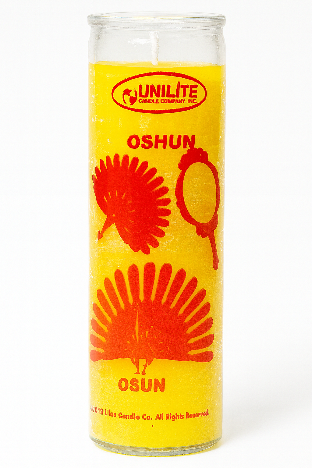 Oshun 7-Day Candle