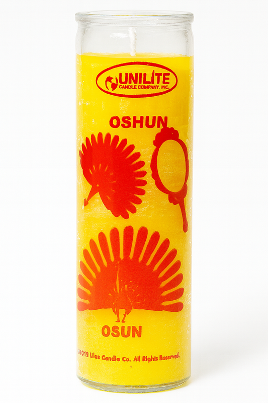 Oshun 7-Day Candle