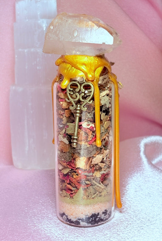 Customer Magnet Spell Jar