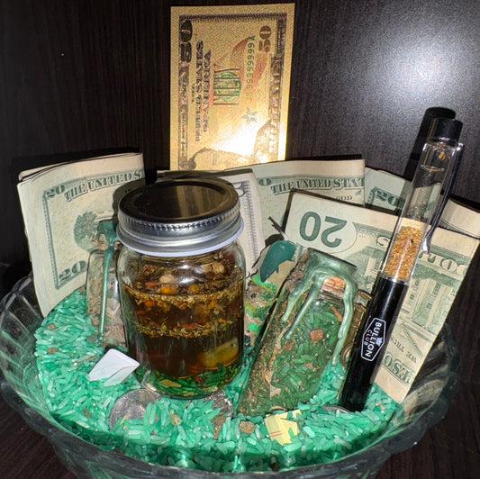 Money Magnet Honey Jar