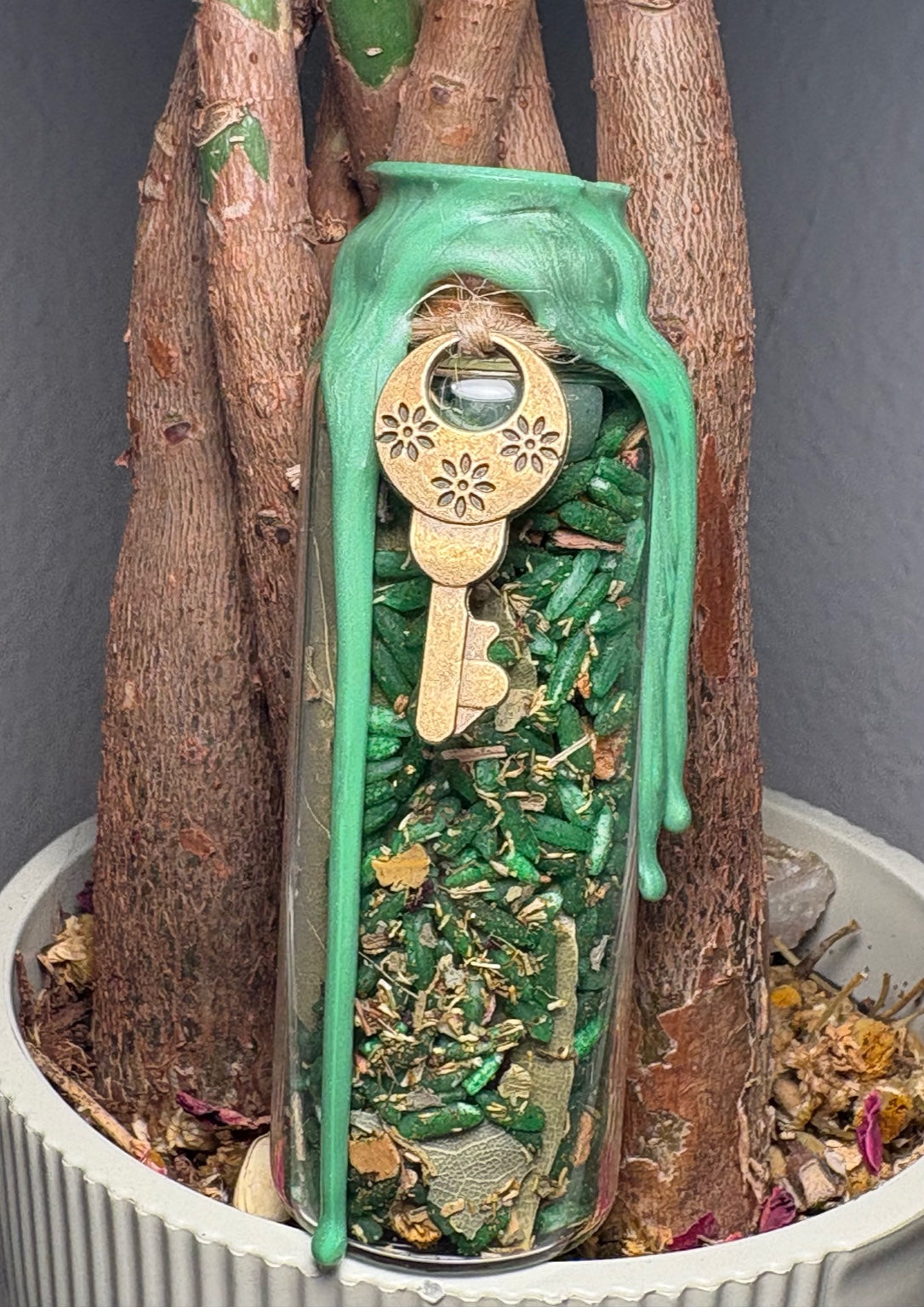 Money Magnet Spell Jar