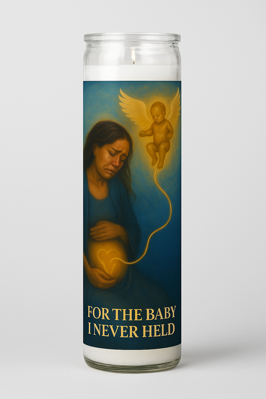 For the Baby I Never Held 7-Day Candle