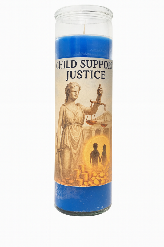 Child Support Justice 7-Day Candle