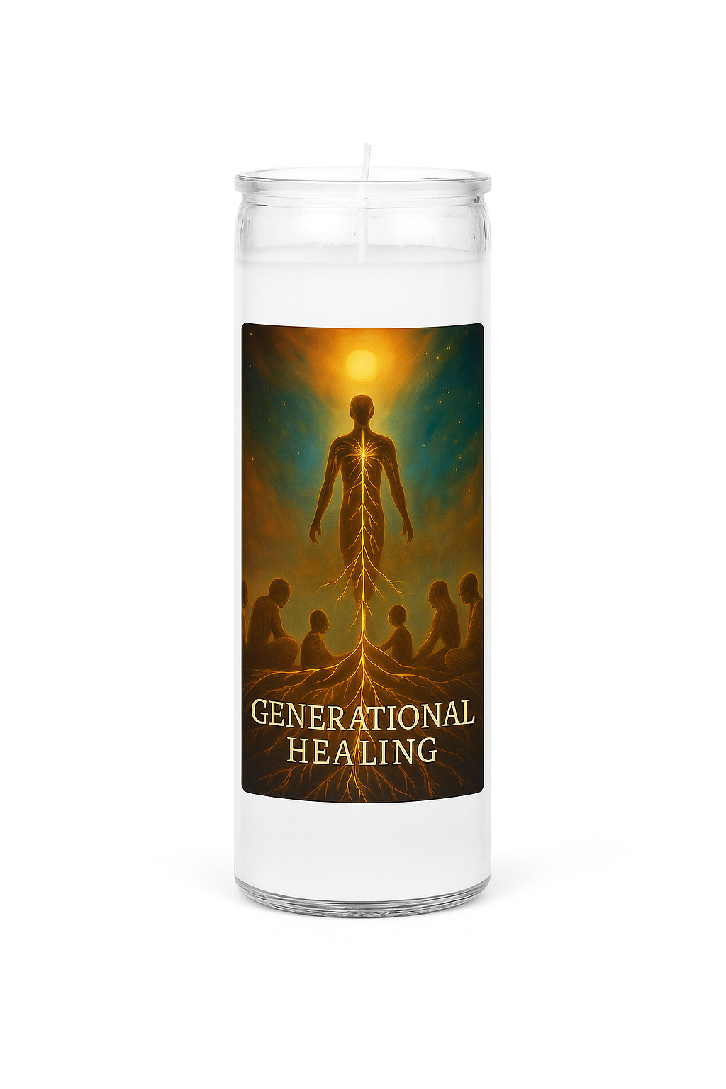 Generational Healing 7-Day Candle