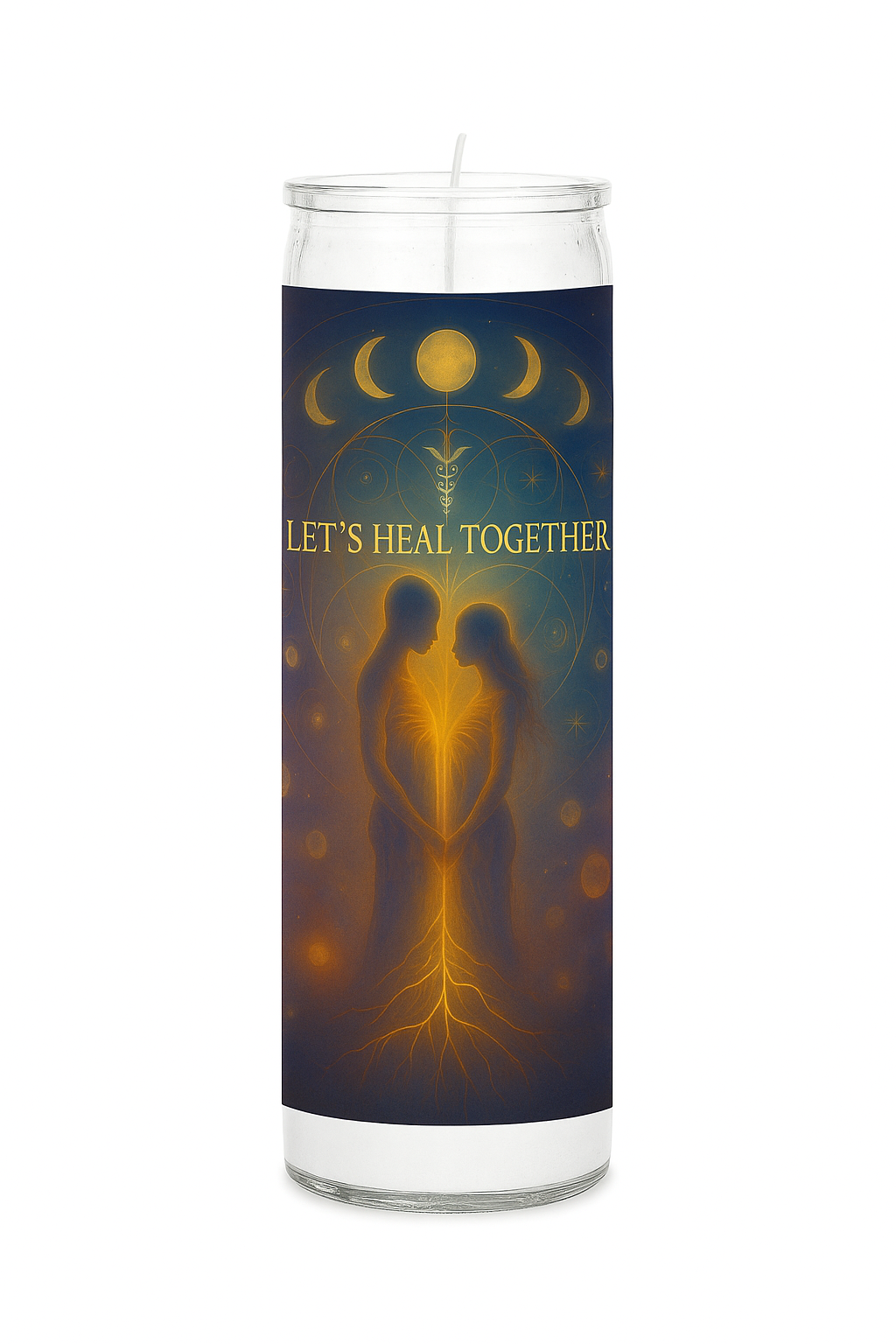 Let’s Heal Together 7-Day Candle