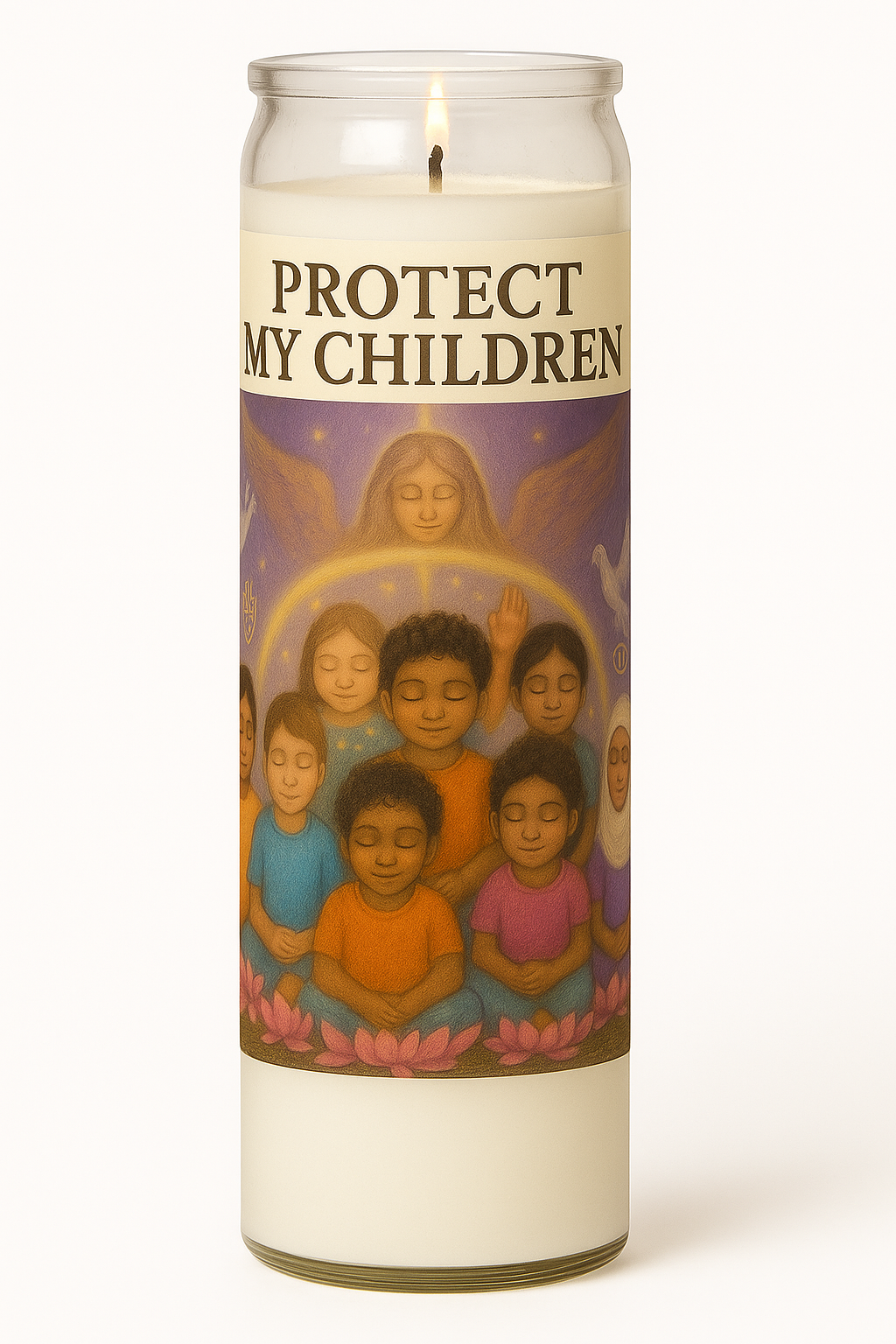 Protect My Children 7 Day Candle