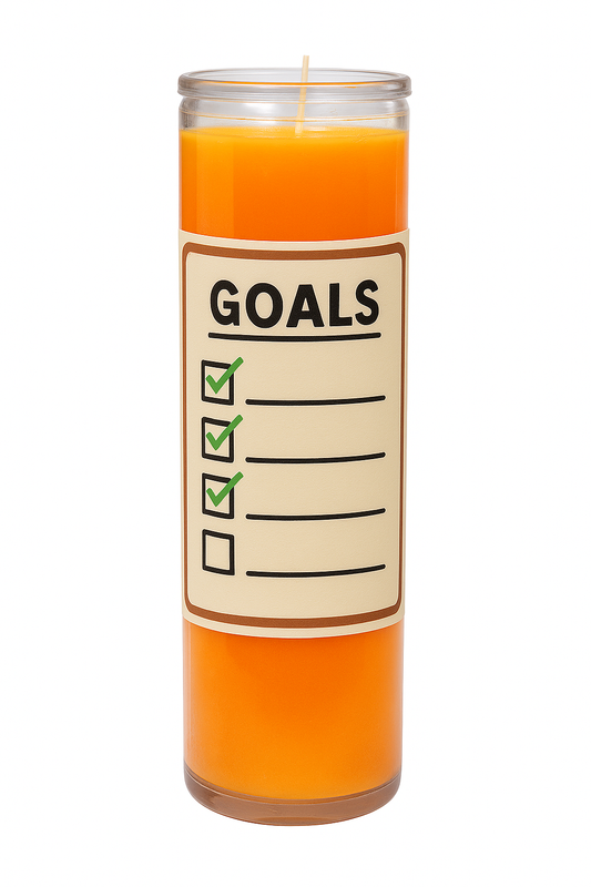 Goals 7-Day Candle