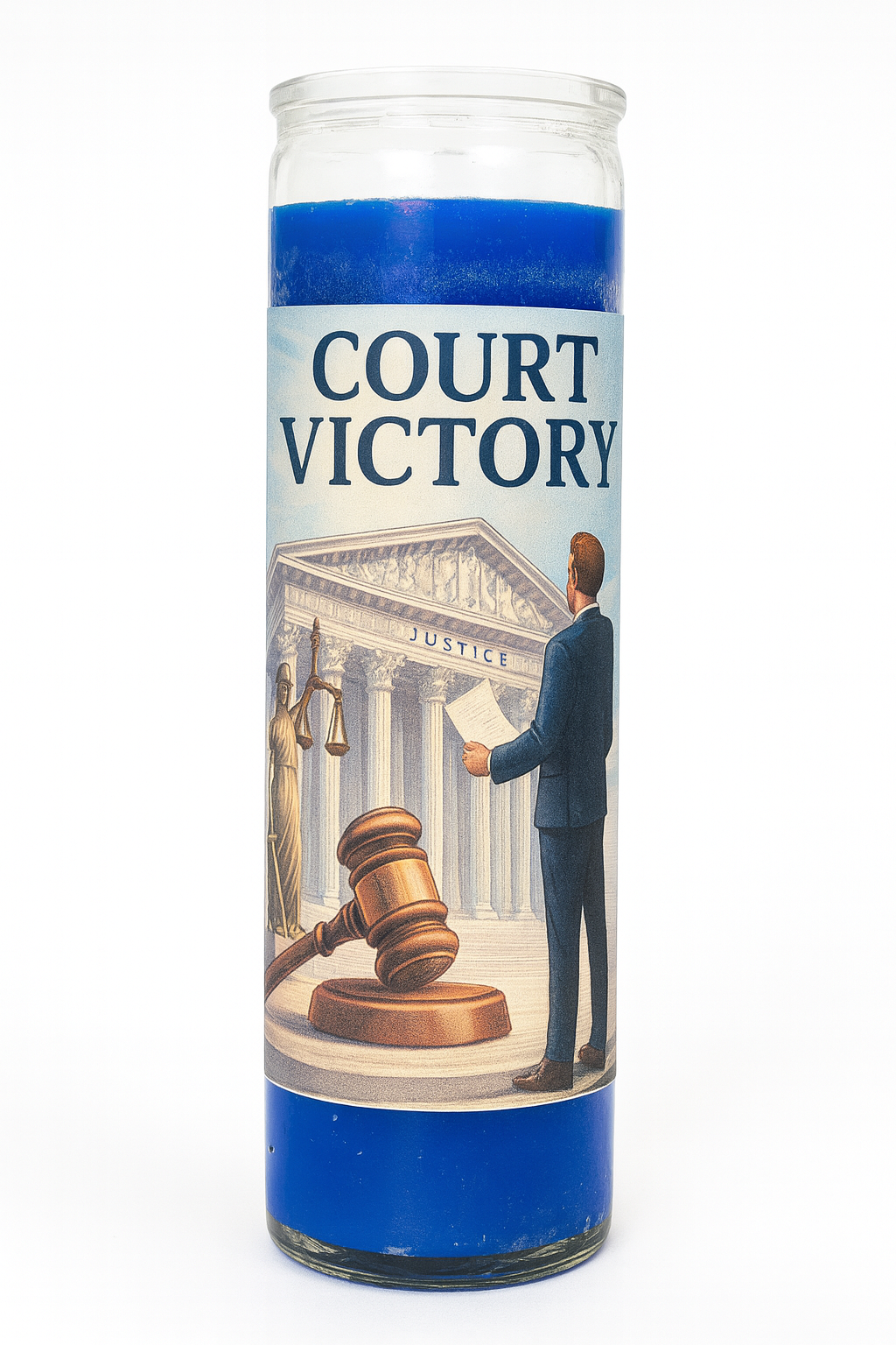 Court Victory 7-Day Candle