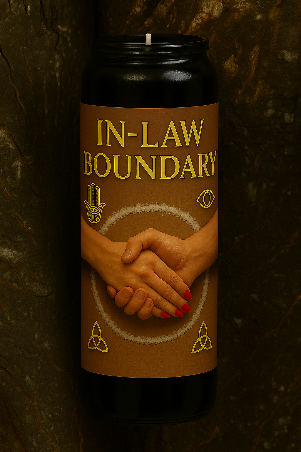 In-Law Boundary 7-Day Candle