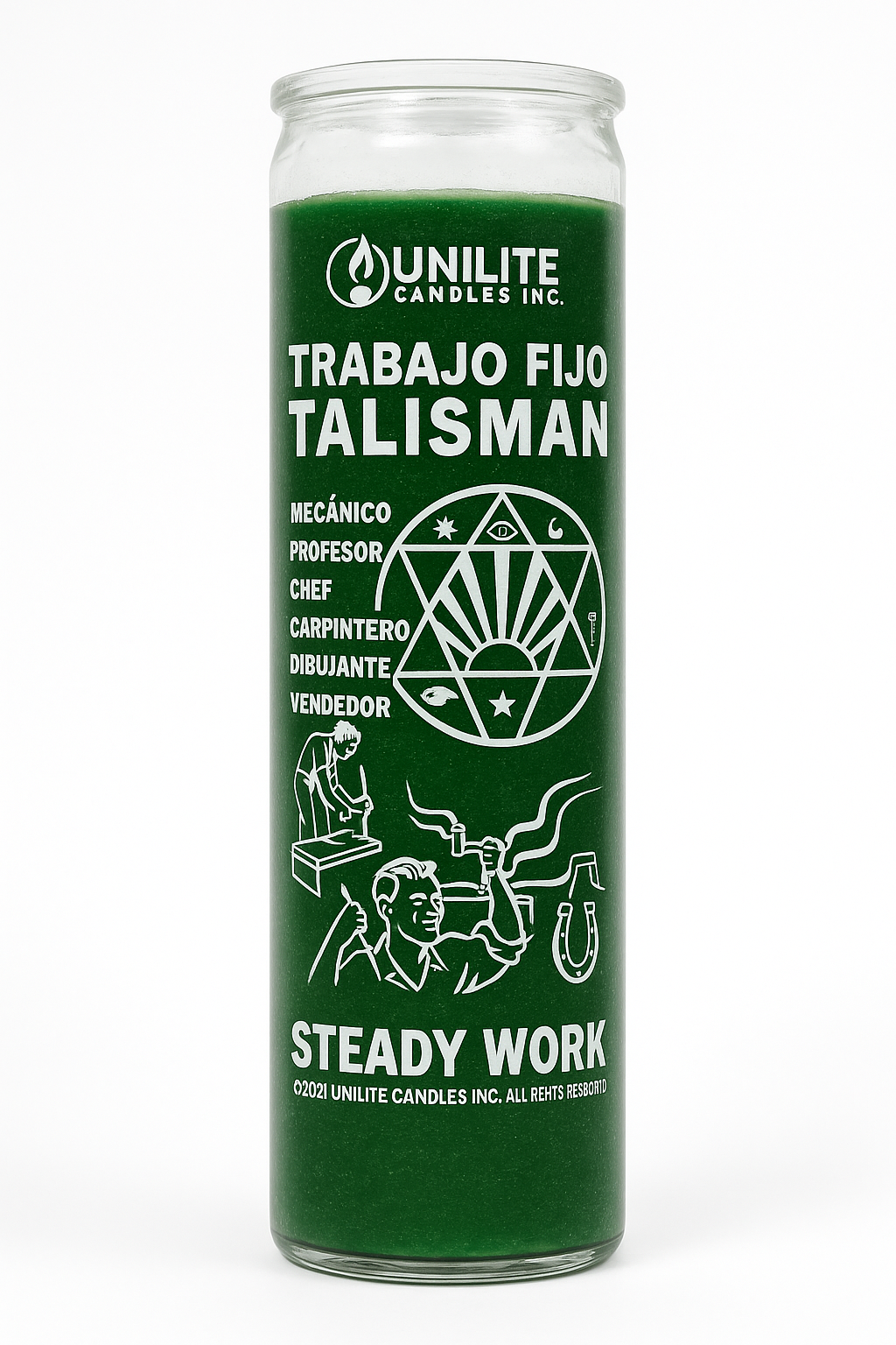 Steady Work 7-Day Candle