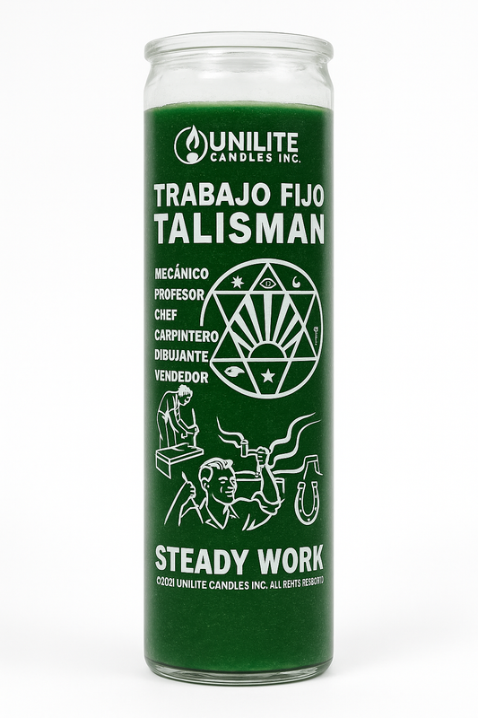 Steady Work 7-Day Candle
