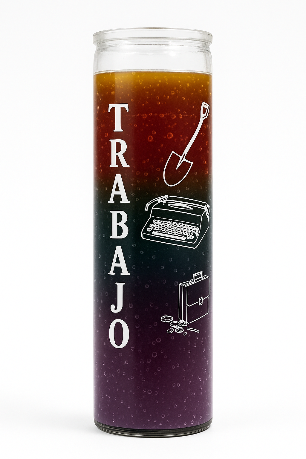 Job / Trabajo 7 Day Candle