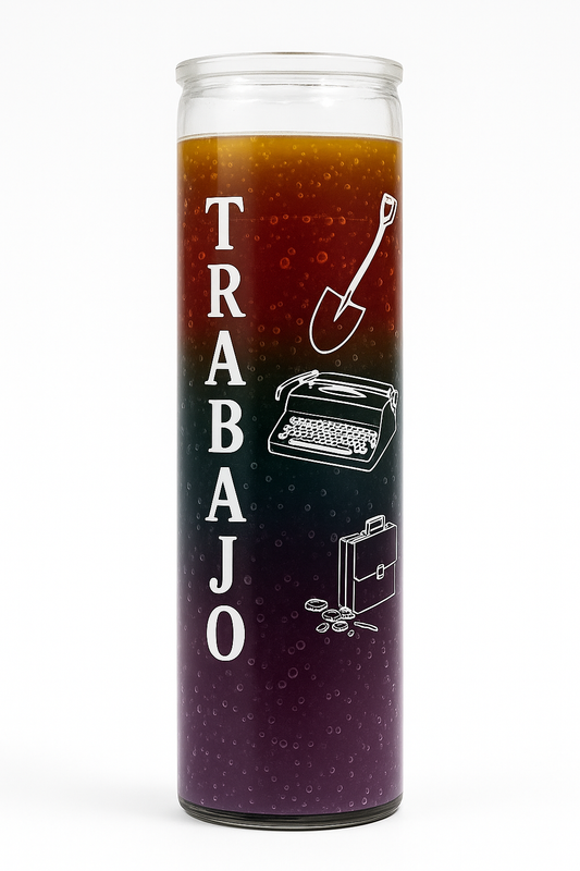 Job / Trabajo 7 Day Candle