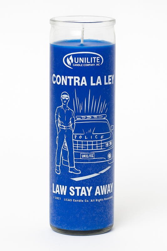 Law Stay Away 7-Day Candle