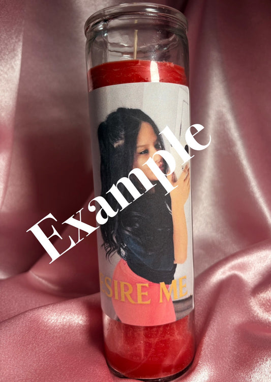 Desire Me Custom 7-Day Candle