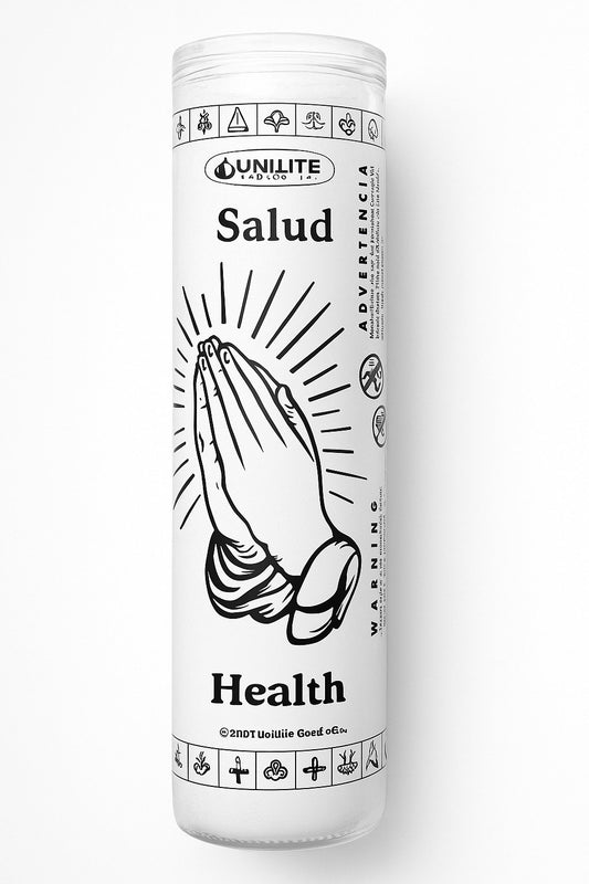 Salud / Health 7-Day Candle