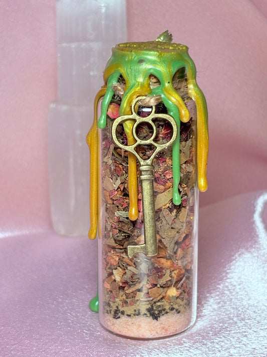 Generosity & Tipping Spell Jar