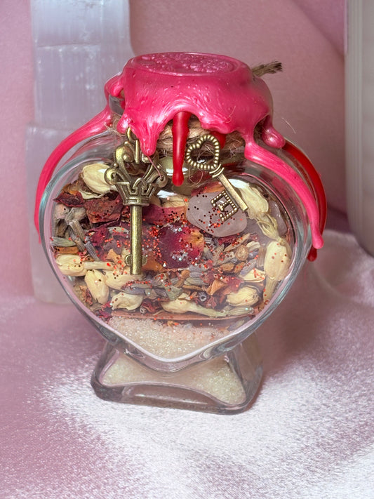 Love Binding Spell Jar
