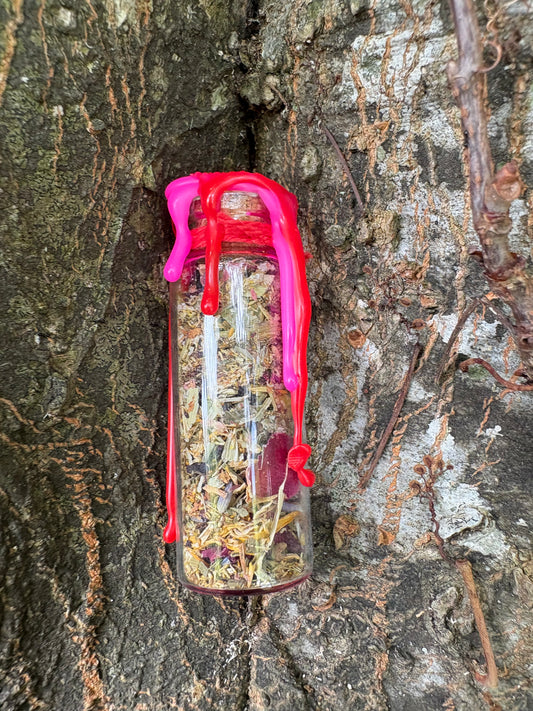 Womb Whisper Spell Jar