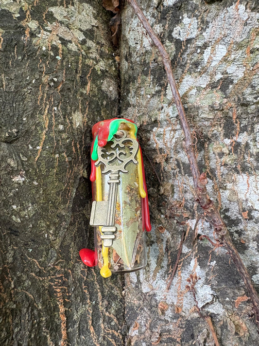 Revenge to Riches Spell Jar