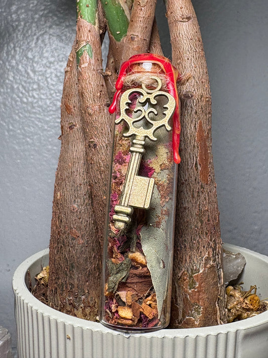 Jezebel Seduction Spell Jar