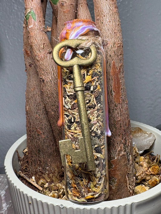 Ancestor Veneration Spell Jar