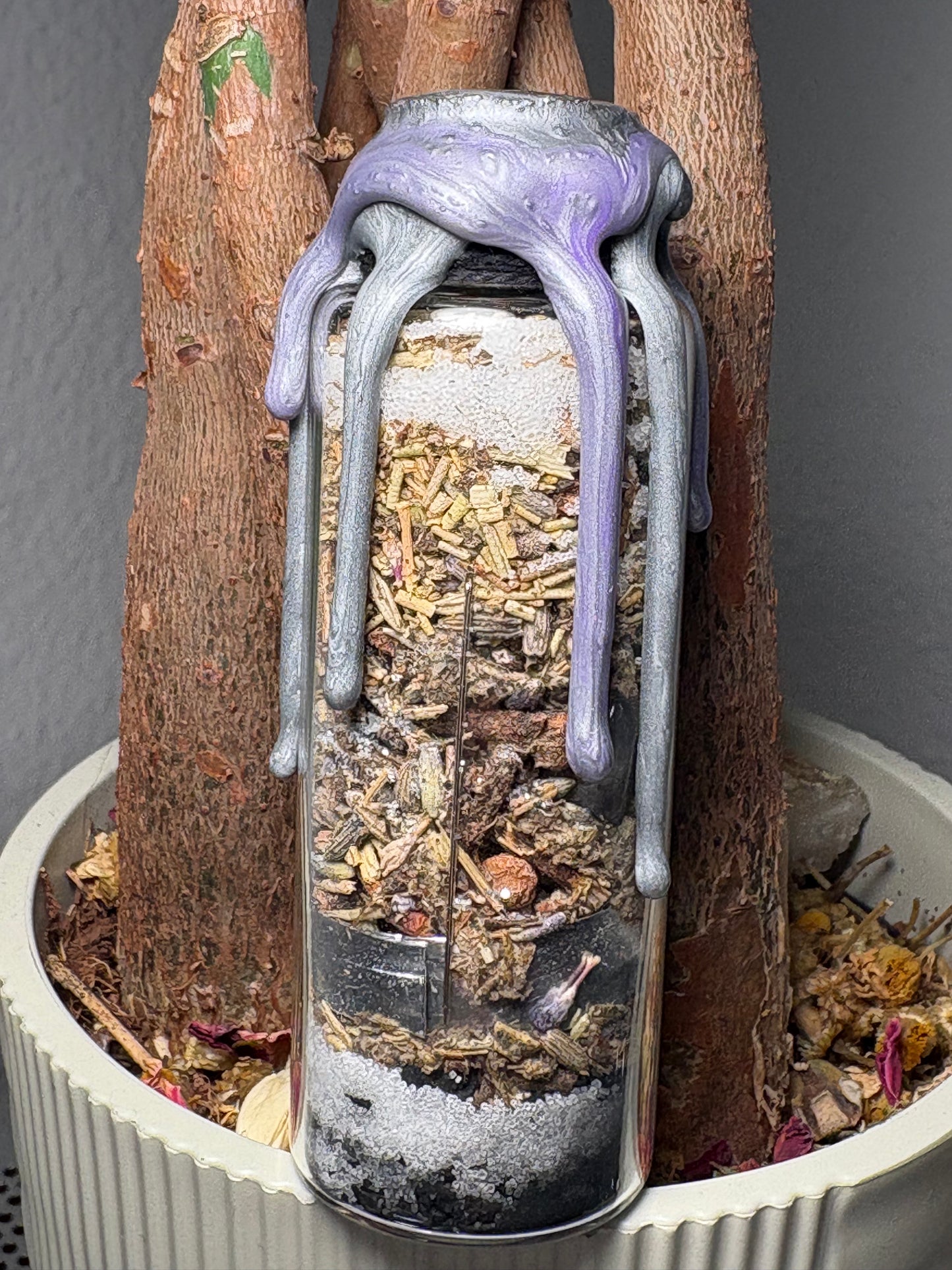 Witch’s Mirror Spell Jar