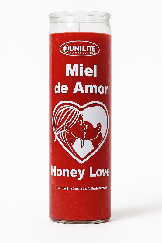 Miel de Amor / Honey Love 7-Day Candle