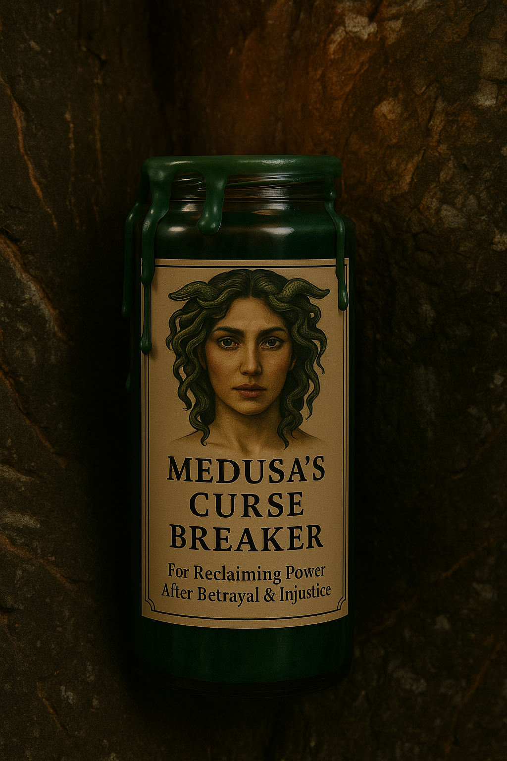 Medusa’s Curse Breaker 7-Day Candle