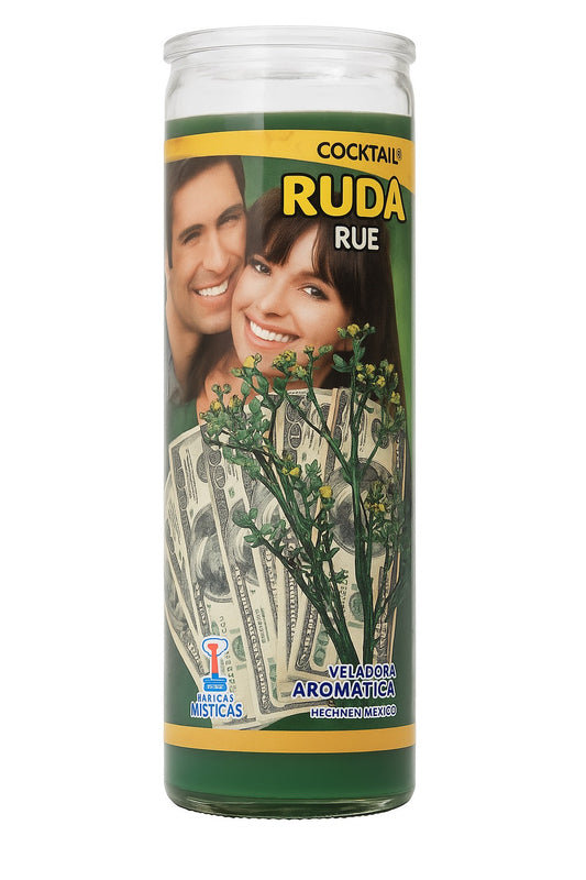 Rue (Ruda) Cocktail 7-Day Candle