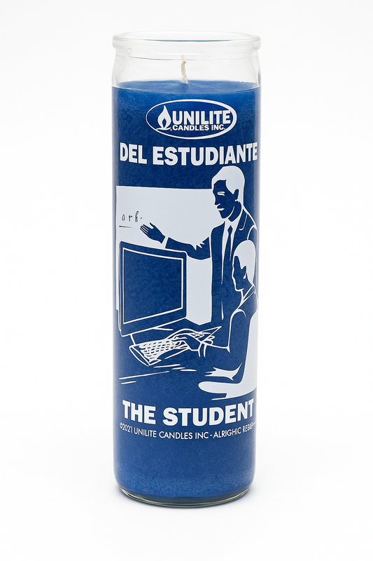 Del Estudiante / The Student 7-Day Candle