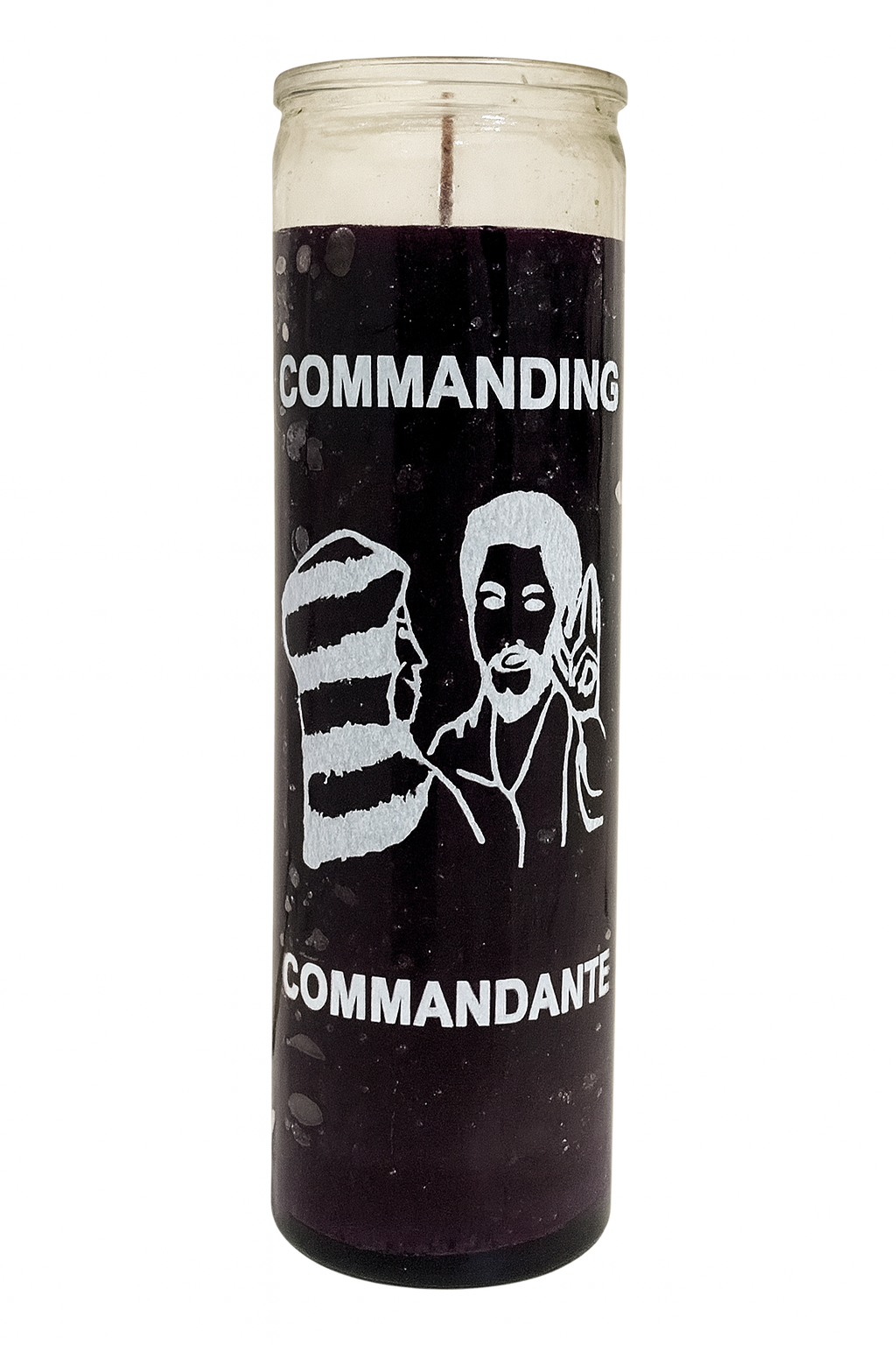 Commanding 7-Day Candle