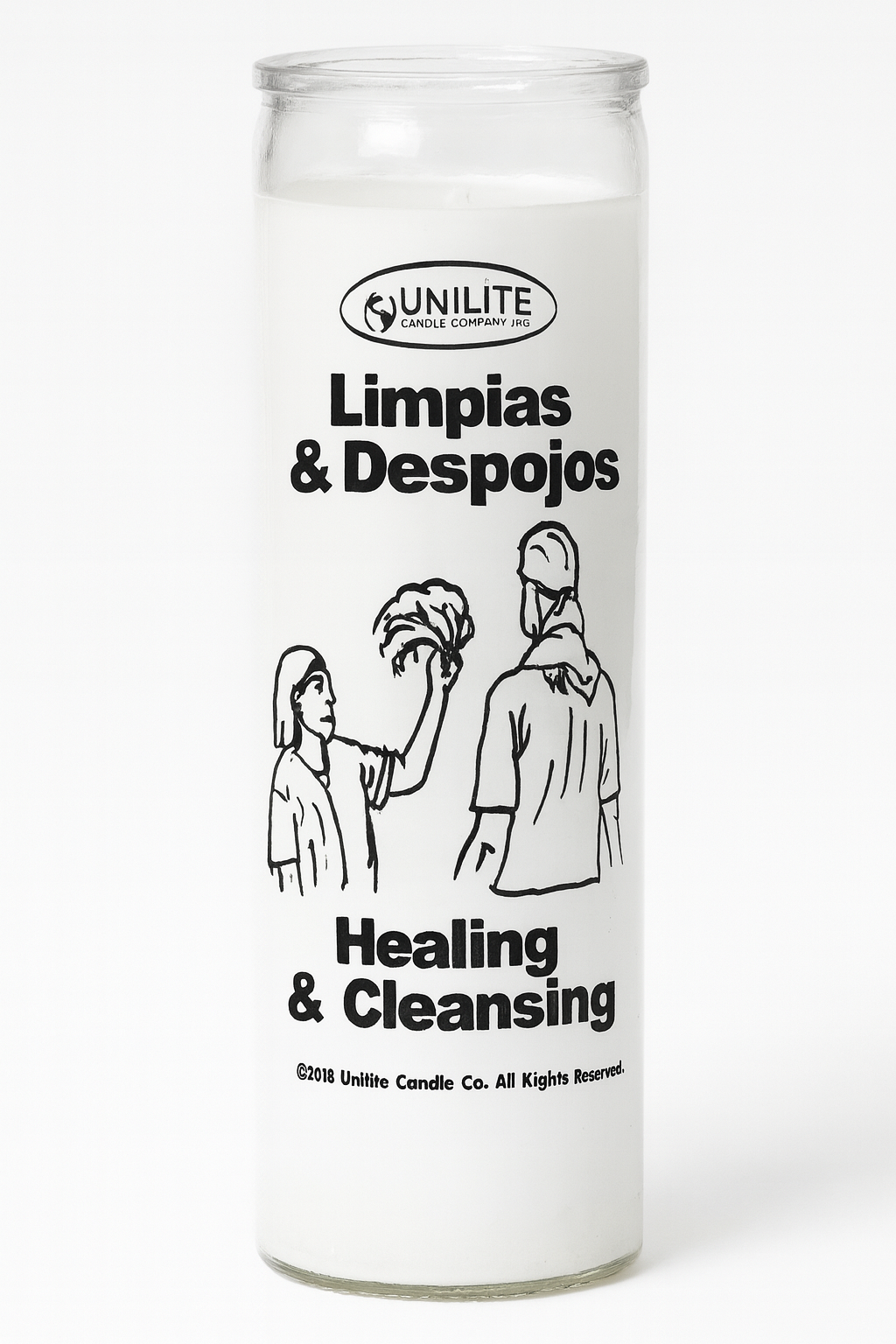 Healing & Cleansing 7-Day Candle