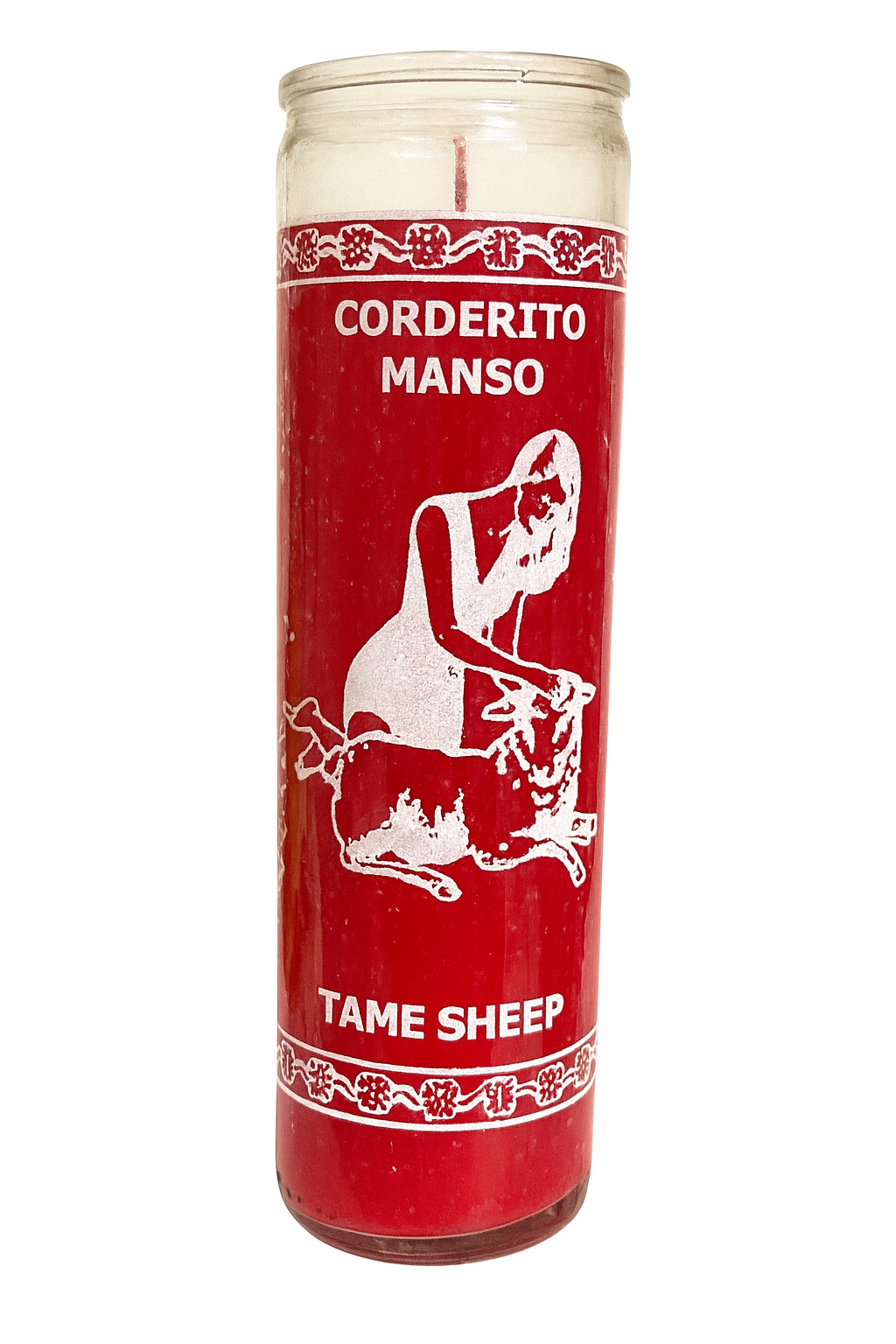 Tame Sheep (Corderito Manso) 7-Day Candle